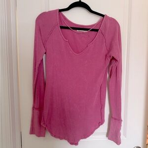 Free people long sleeve sweater Large